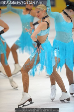 2009-02-14 Spring Cup 2084 Team Dancers SUI